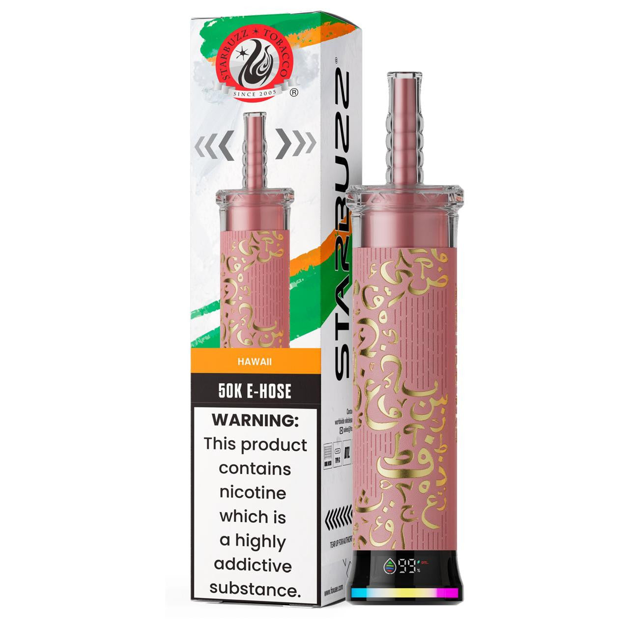 Starbuzz E Hose Disposable (50000 Puffs)