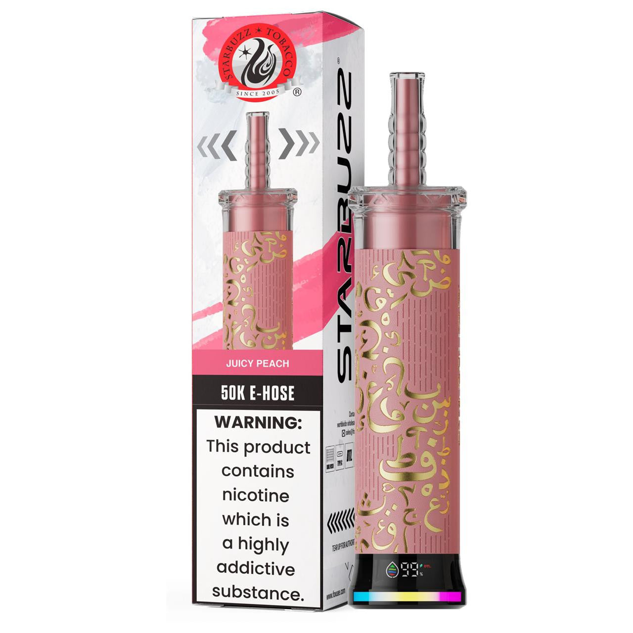 Starbuzz E Hose Disposable (50000 Puffs)