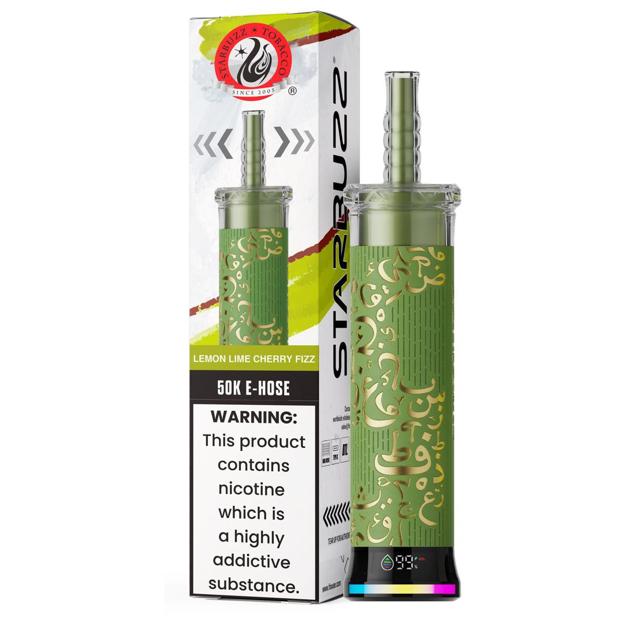 Starbuzz E Hose Disposable (50000 Puffs)