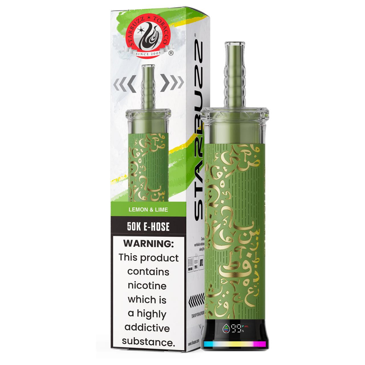 Starbuzz E Hose Disposable (50000 Puffs)