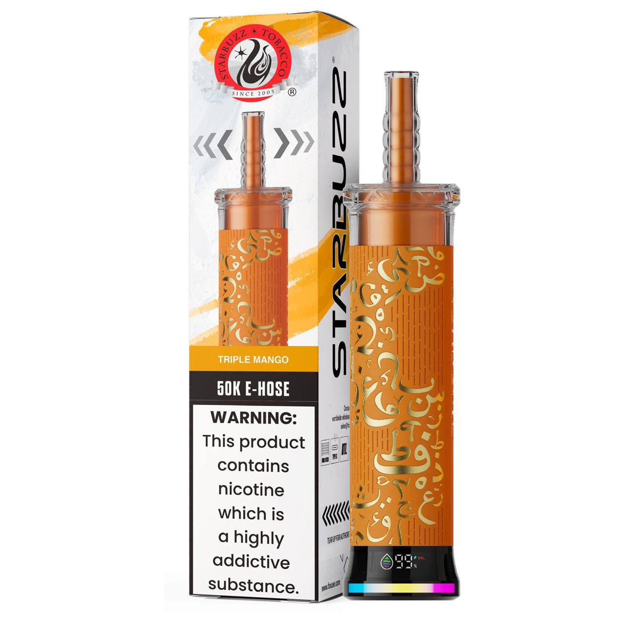 Starbuzz E Hose Disposable (50000 Puffs)