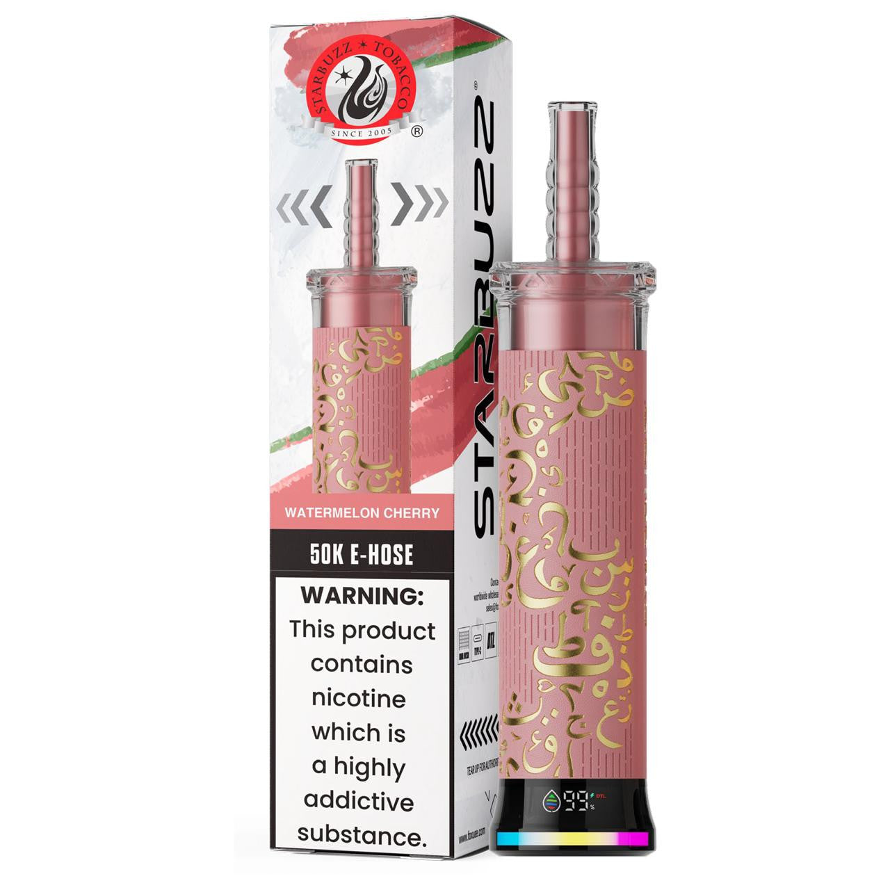 Starbuzz E Hose Disposable (50000 Puffs)