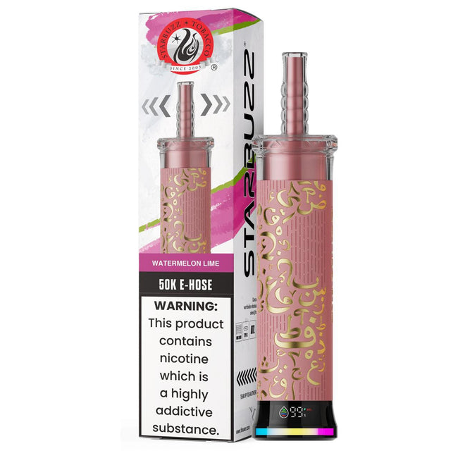 Starbuzz E Hose Disposable (50000 Puffs)