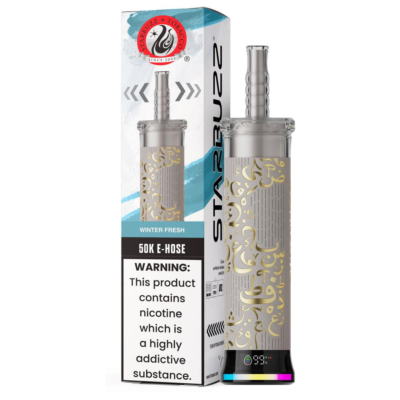 Starbuzz E Hose Disposable (50000 Puffs)