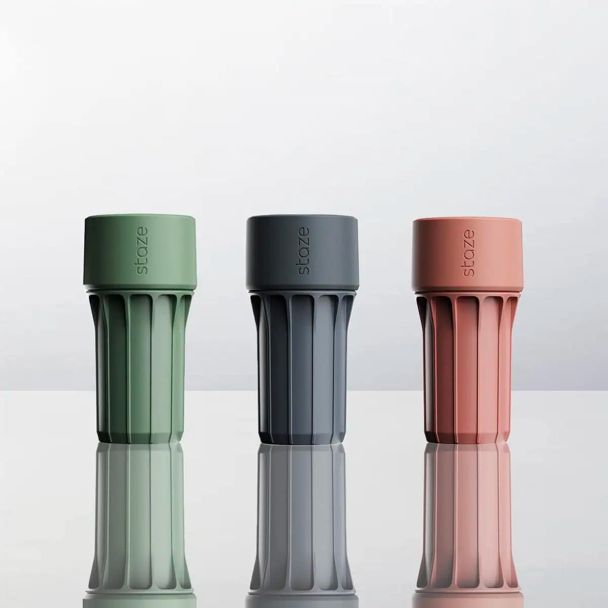 16" Classic Beaker Bong  & Staze Preserve Jar