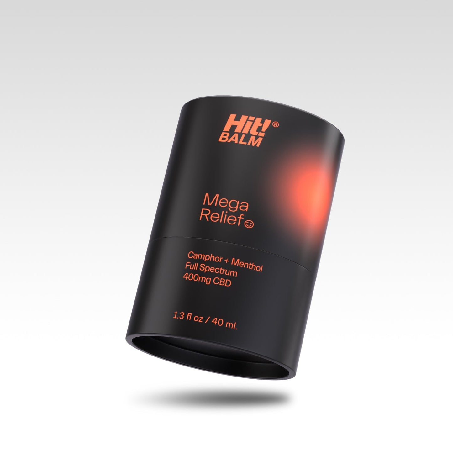 Hit! Balm Mega Relief Stick | Portable - 1.3 OZ Best Sales Price - CBD