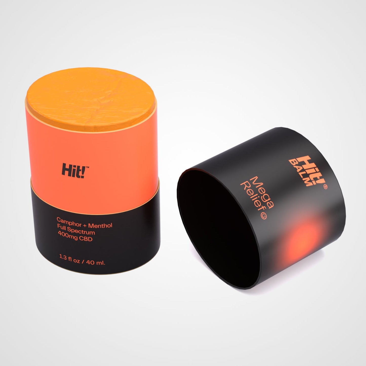 Hit! Balm Mega Relief Stick | Portable - 1.3 OZ Best Sales Price - CBD