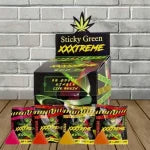 Sticky Green Xxxtreme Live Resin Gummies 500mg