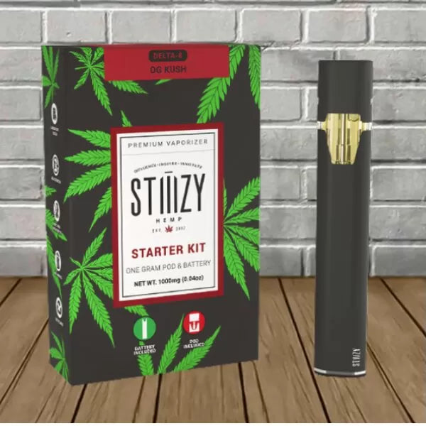 Stiiizy Hemp Delta 8 THC Starter Kit