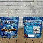 Stoned Blue Lotus + White Lotus Gummies 10000mg