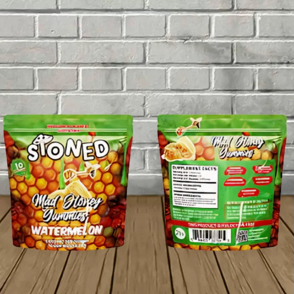 Stoned Mad Honey Enhanced Gummies 10000mg