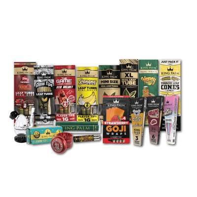 King Palm Stoner Box The Hotbox Best Sales Price - Bundles