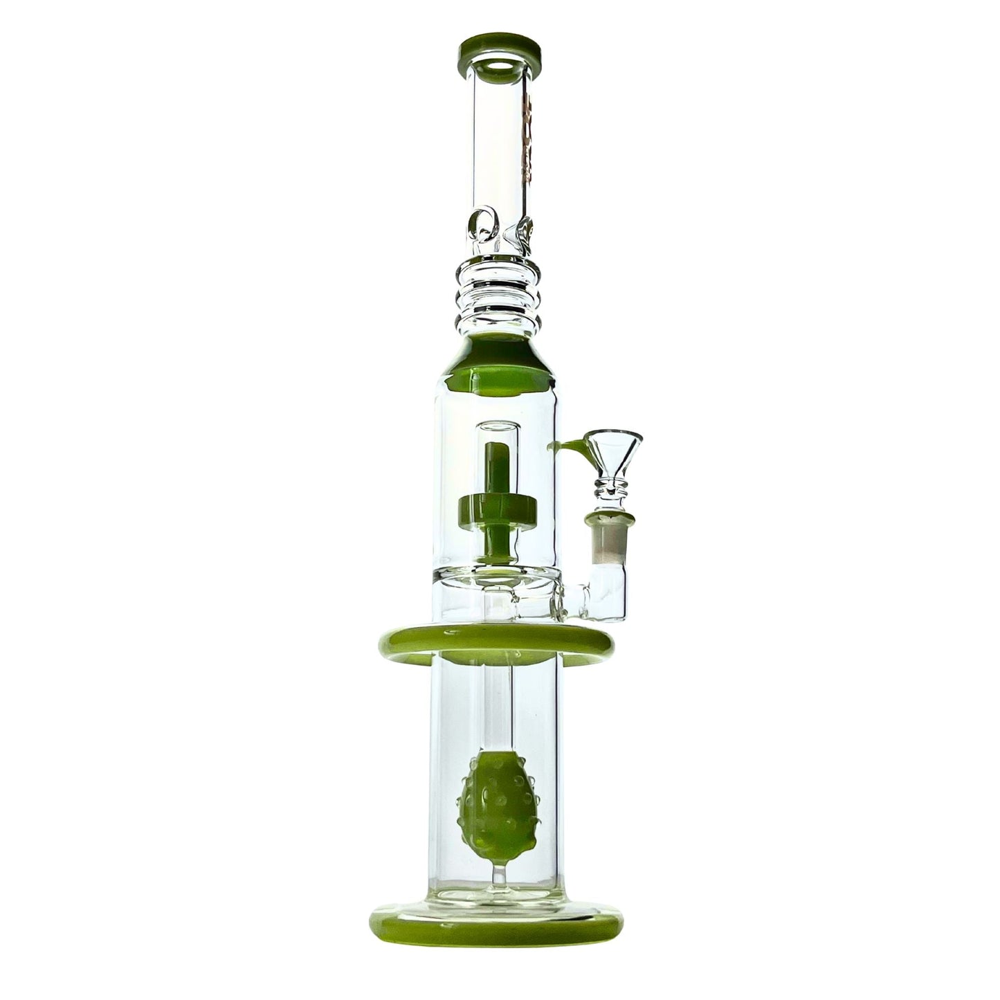 StormCell 16" Dual Perc Bong