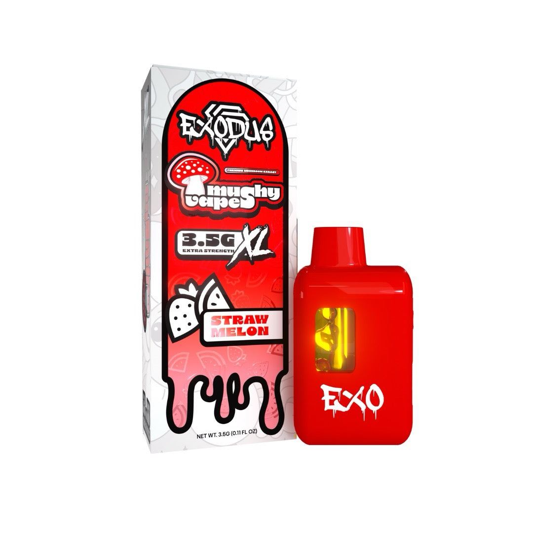 Exodus Mushy Vapes Mushroom Disposables 3.5G XL