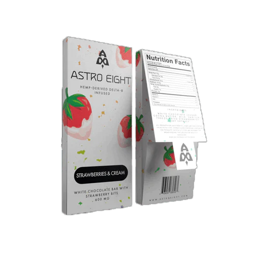 Astro Eight | Delta 8 Chocolate Bar 600mg Best Sales Price - Gummies