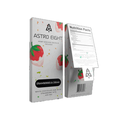 Astro Eight | Delta 8 Chocolate Bar 600mg Best Sales Price - Gummies