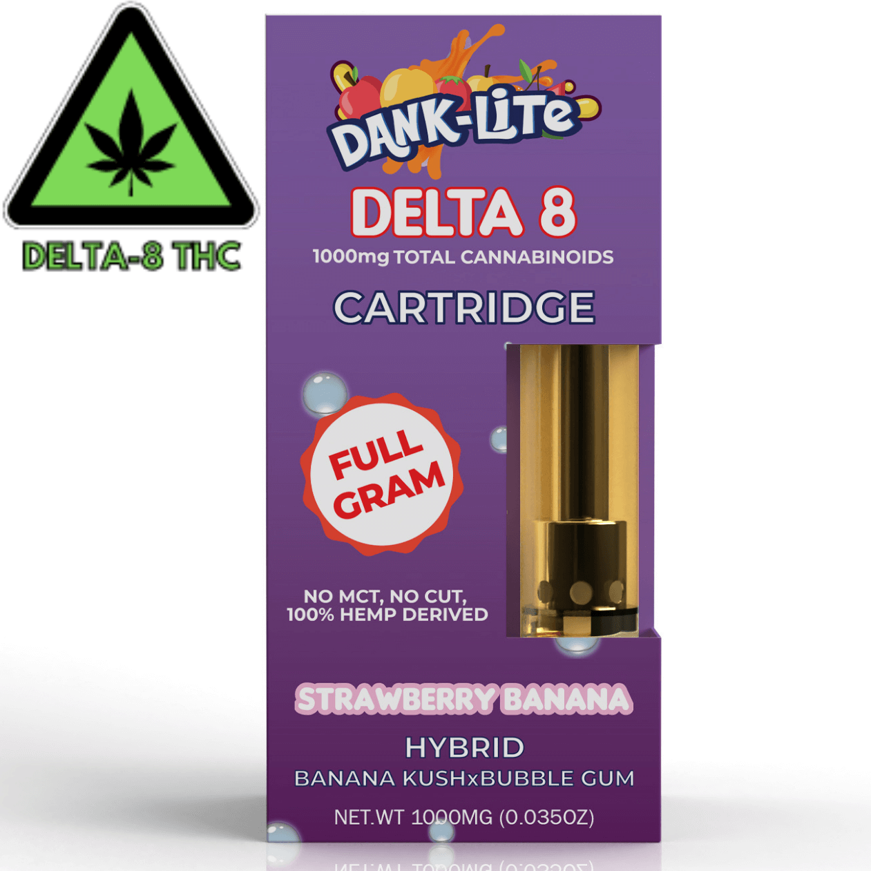 Dank Lite | Delta 8 Vape Cartridges - 1mL Best Sales Price - Vape Cartridges