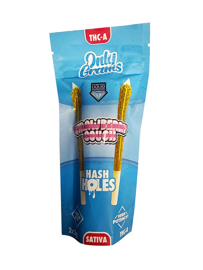Kiwi Kush Only Grams THCA Hash Holes 2x2G Best Sales Price - Pre Rolls