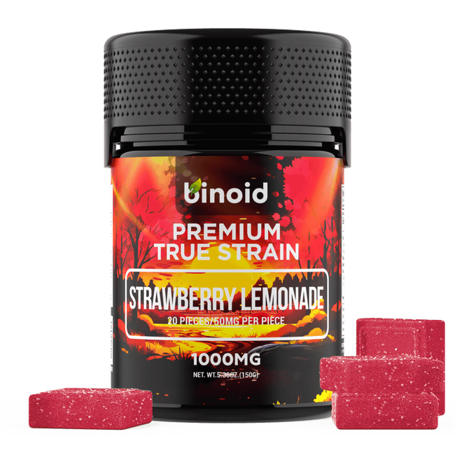 Binoid True Strain Gummies