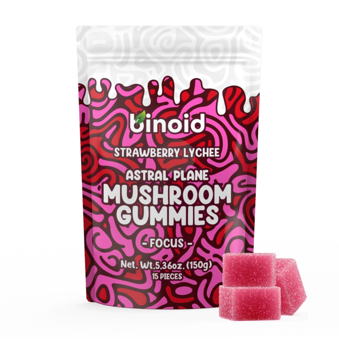 Binoid Astral Plane Mushroom Gummies