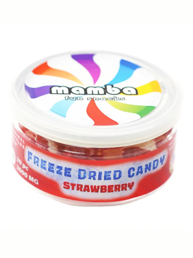 Strawberry Mamba Fun Snacks THCA | THCP Gummies 3000mg