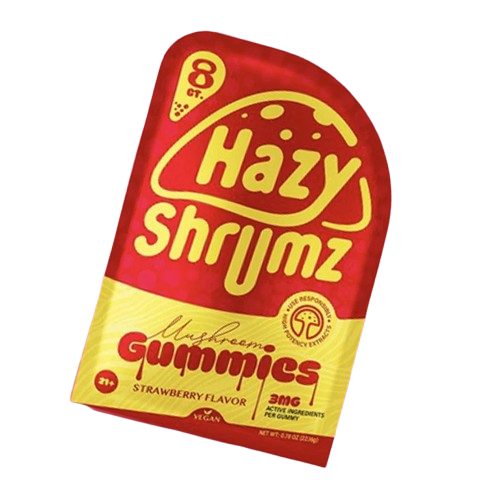 Hazy Shrumz Vegan Mushroom Gummies 8CT