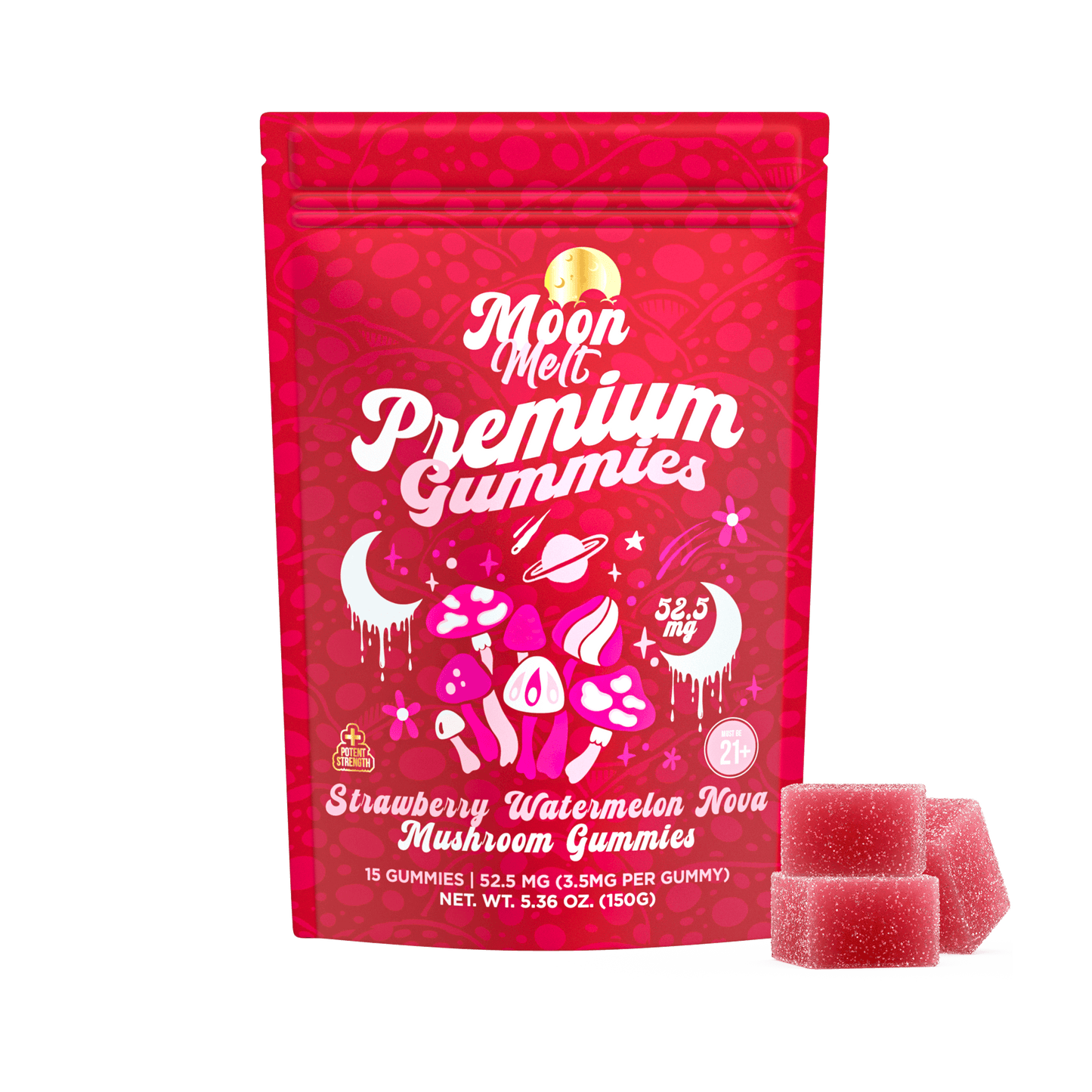 Visual Gummies – Moon Melt