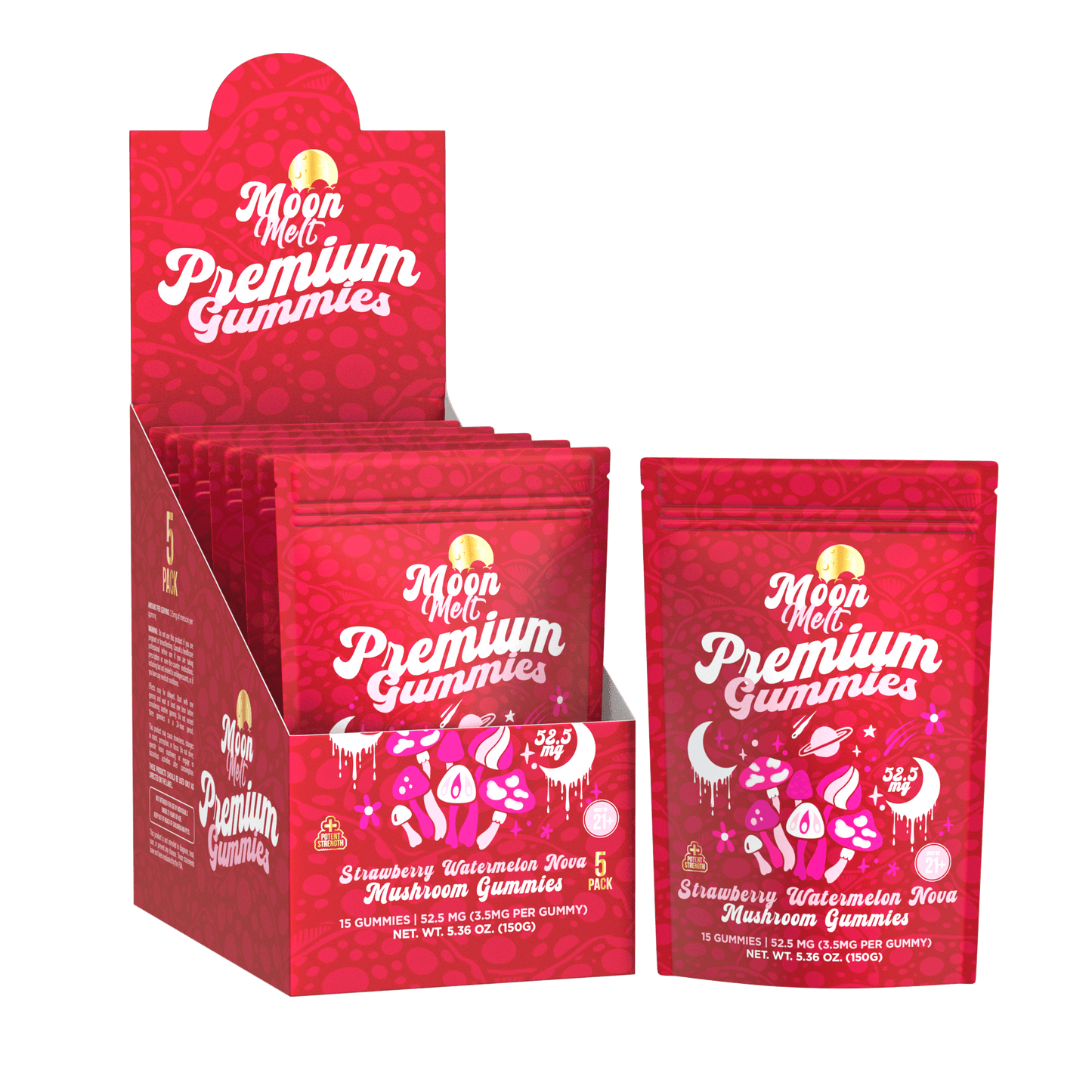 Visual Gummies – Moon Melt