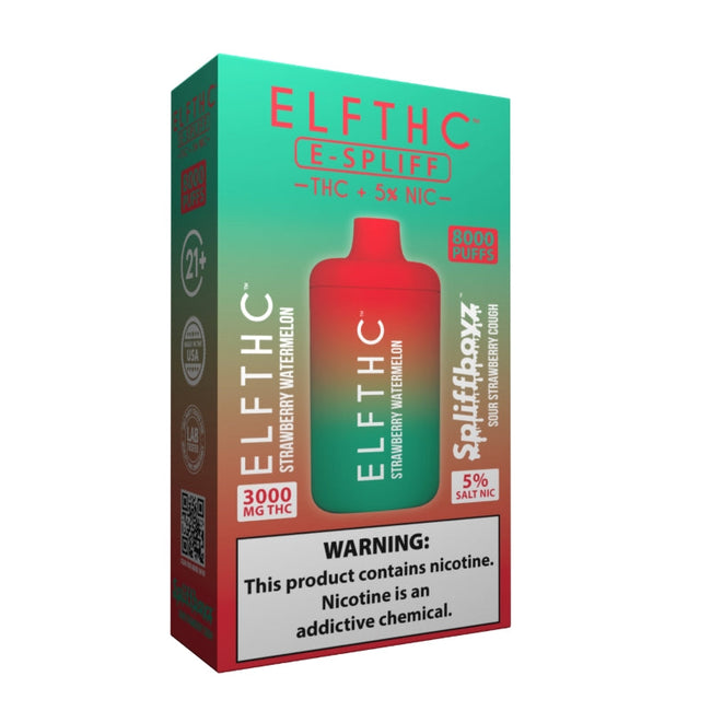 ELF THC X Spliffboyz THC + Nicotine Combine Disposable Vape 3G 5%