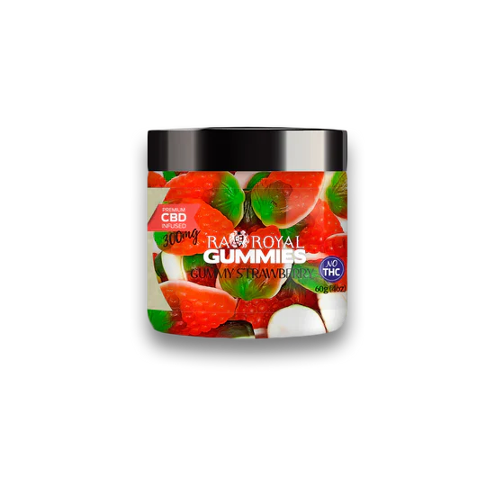 RA Royal CBD | CBD Gummies 300mg - 1200mg Best Sales Price - Gummies