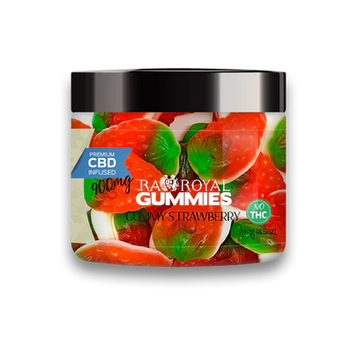 RA Royal CBD | CBD Gummies 300mg - 1200mg Best Sales Price - Gummies