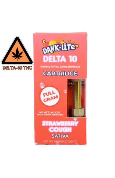 Dank Lite | Delta 10 + Delta 8 Cartridges - 1mL Best Sales Price - Vape Cartridges