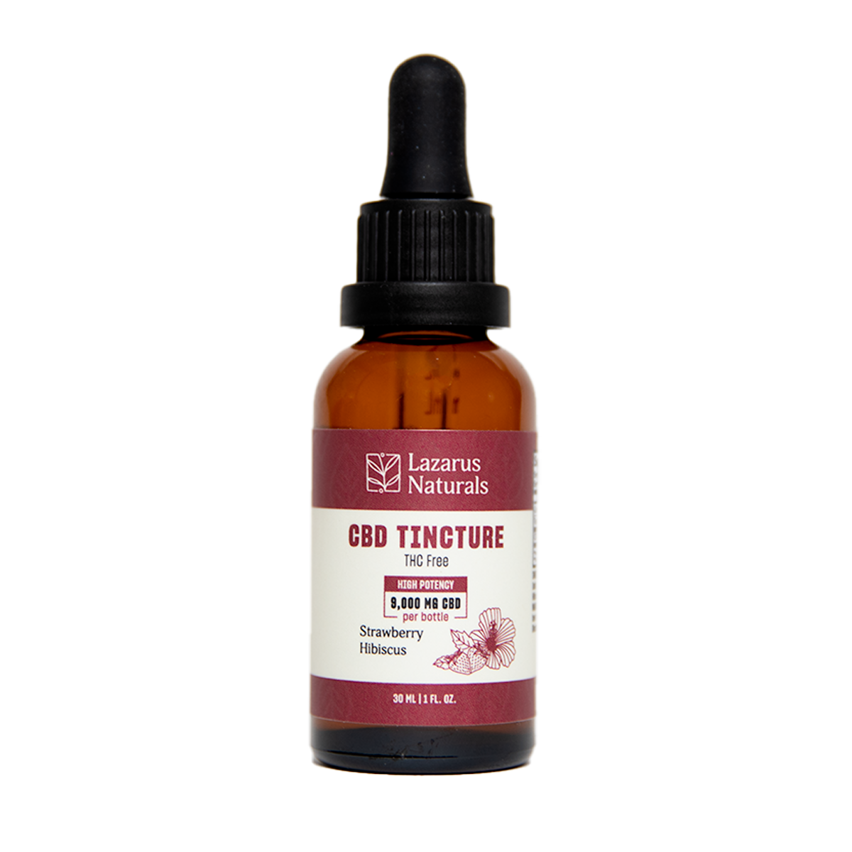 Lazarus Naturals CBD TINCTURE, 300MG/ML