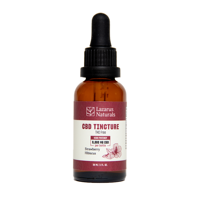 Lazarus Naturals CBD TINCTURE, 300MG/ML