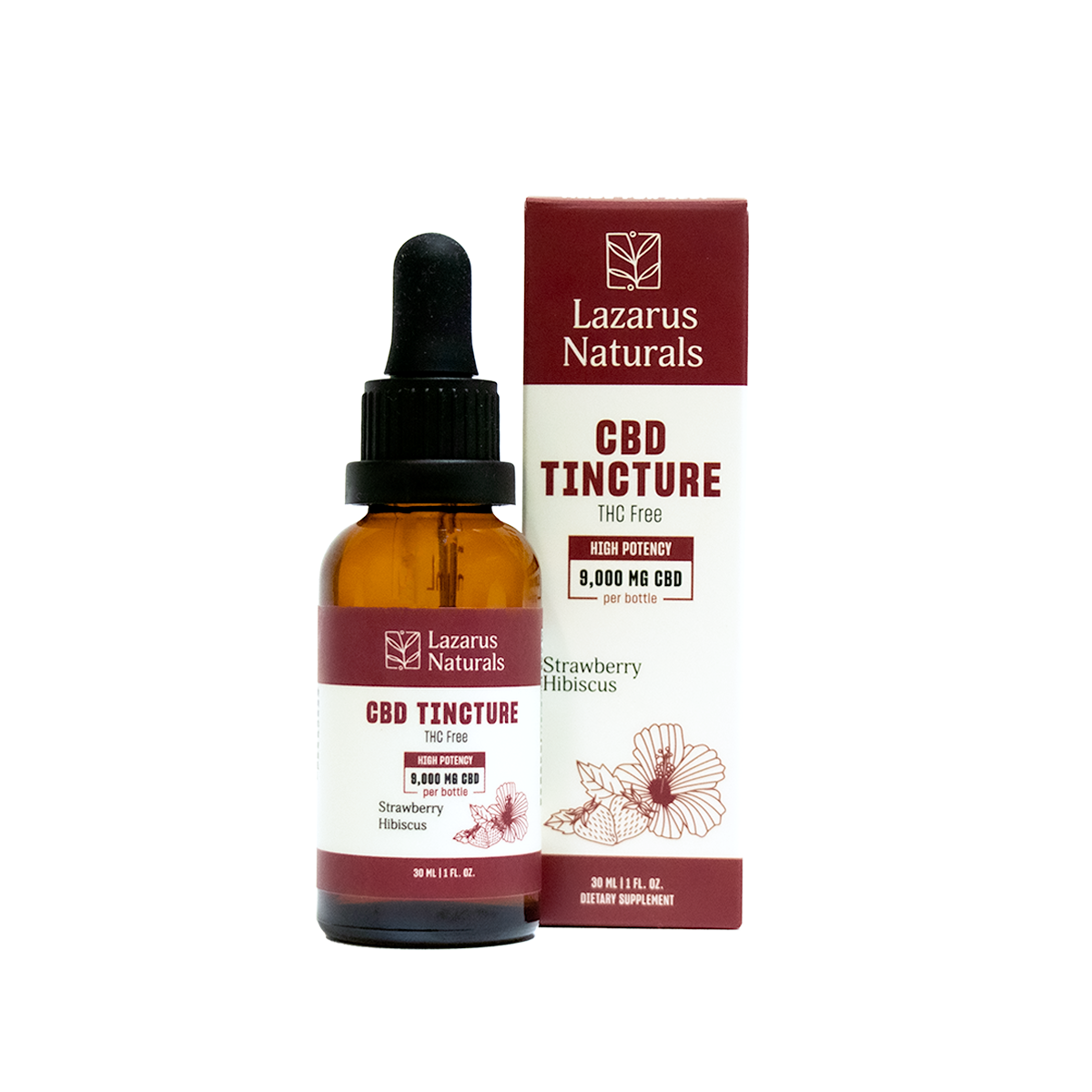 Lazarus Naturals CBD TINCTURE, 300MG/ML