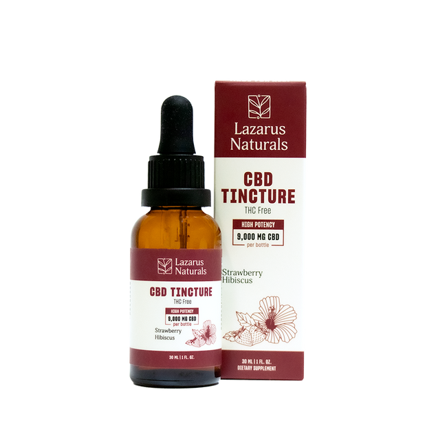 Lazarus Naturals CBD TINCTURE, 300MG/ML
