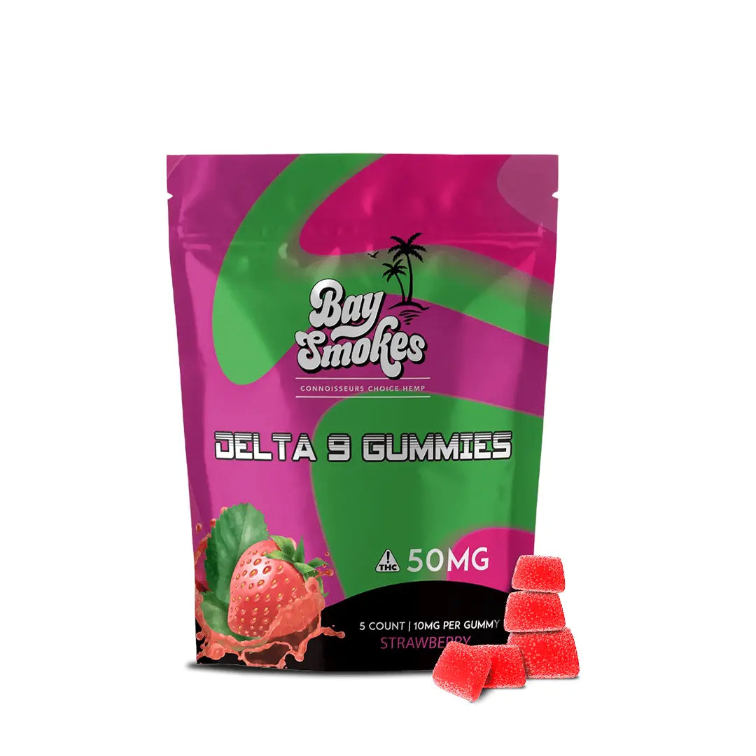 Delta9 Strawberry Gummy
