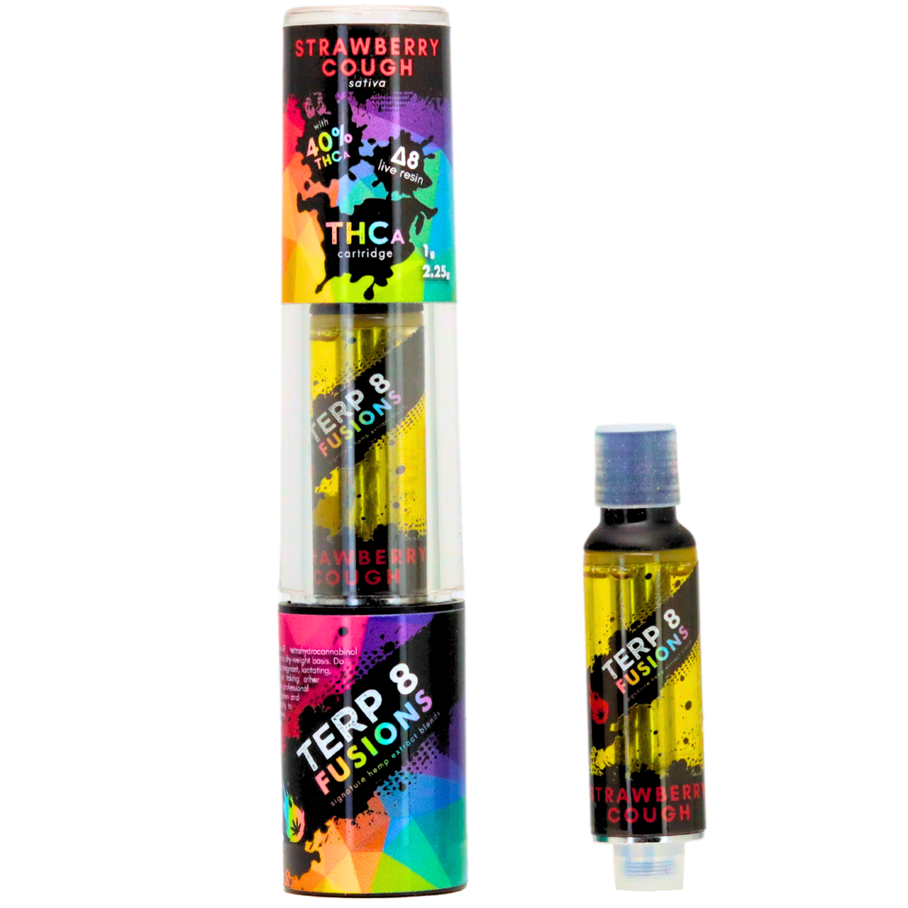 Terp 8 | Live Resin Delta 8 + THC-A Cartridge - 2.25g