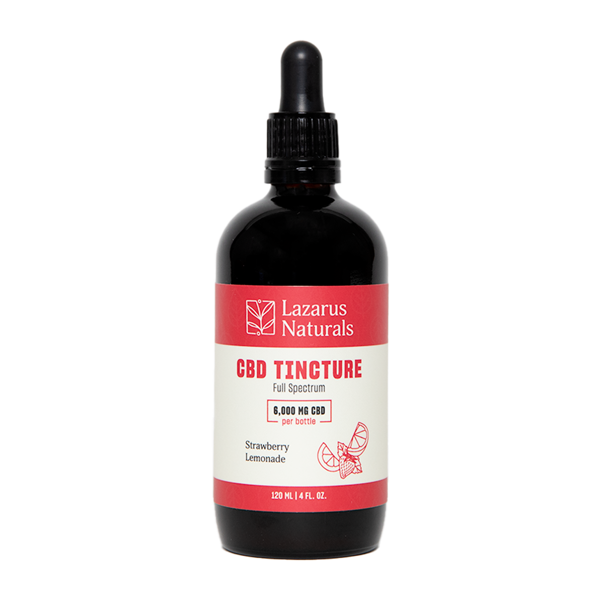 Lazarus Naturals ORGANIC CBD TINCTURE, 50MG/ML