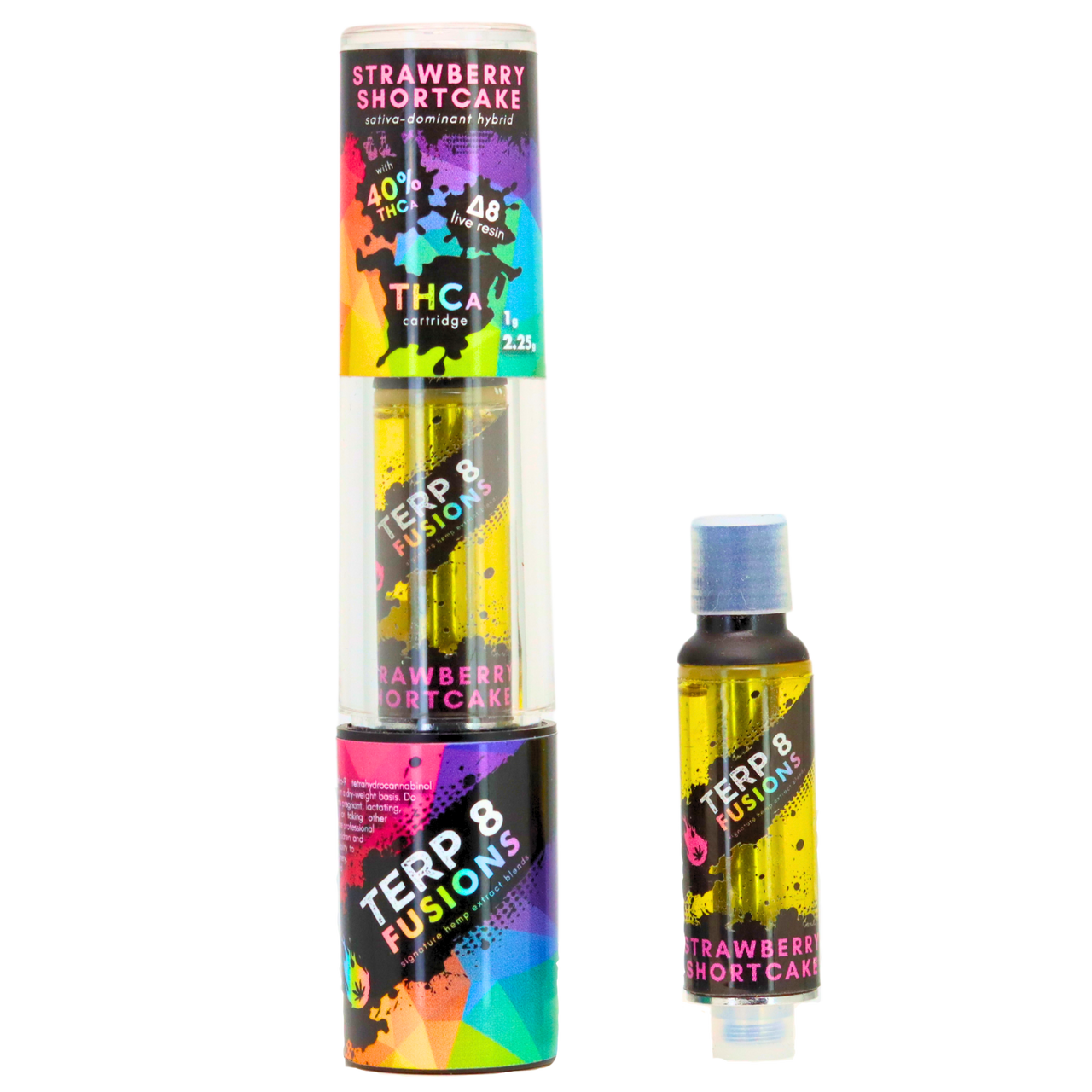 Terp 8 | Live Resin Delta 8 + THC-A Cartridge - 2.25g