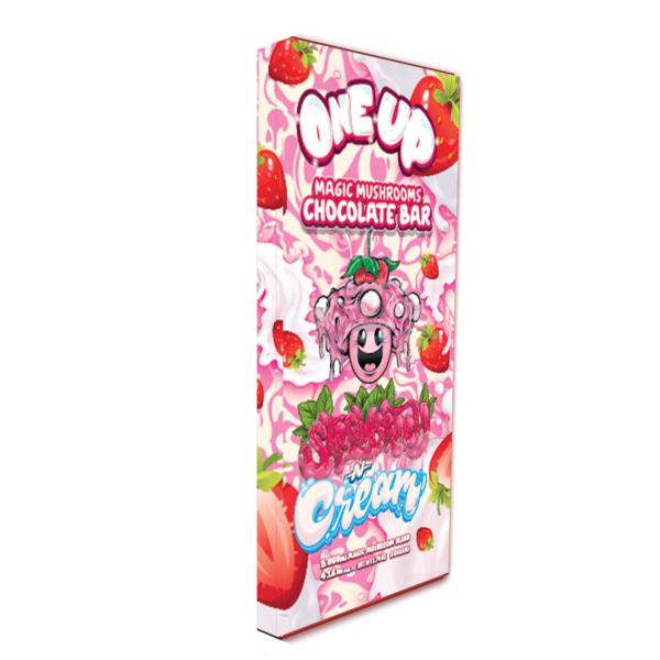 One Up Magic Mushroom Chocolate Bar