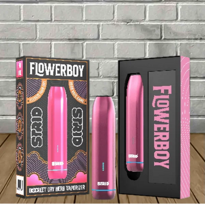 Strio Flowerboy Dry Herb Vaporizer Best Sales Price - Vaporizers