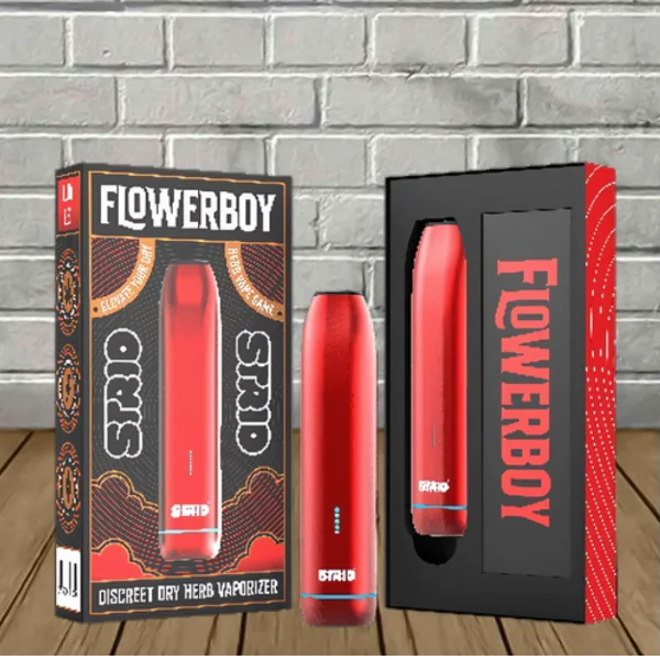 Strio Flowerboy Dry Herb Vaporizer Best Sales Price - Vaporizers