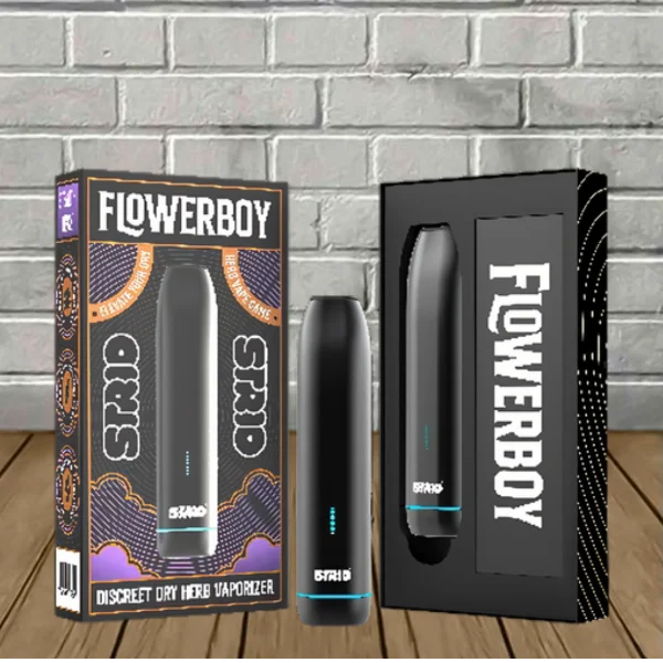 Strio Flowerboy Dry Herb Vaporizer Best Sales Price - Vaporizers