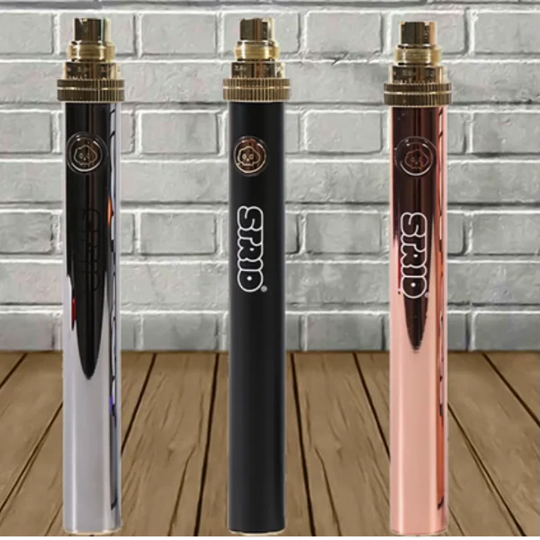 Strio Top Twist 510 Battery 900mAh Best Sales Price - Vape Battery