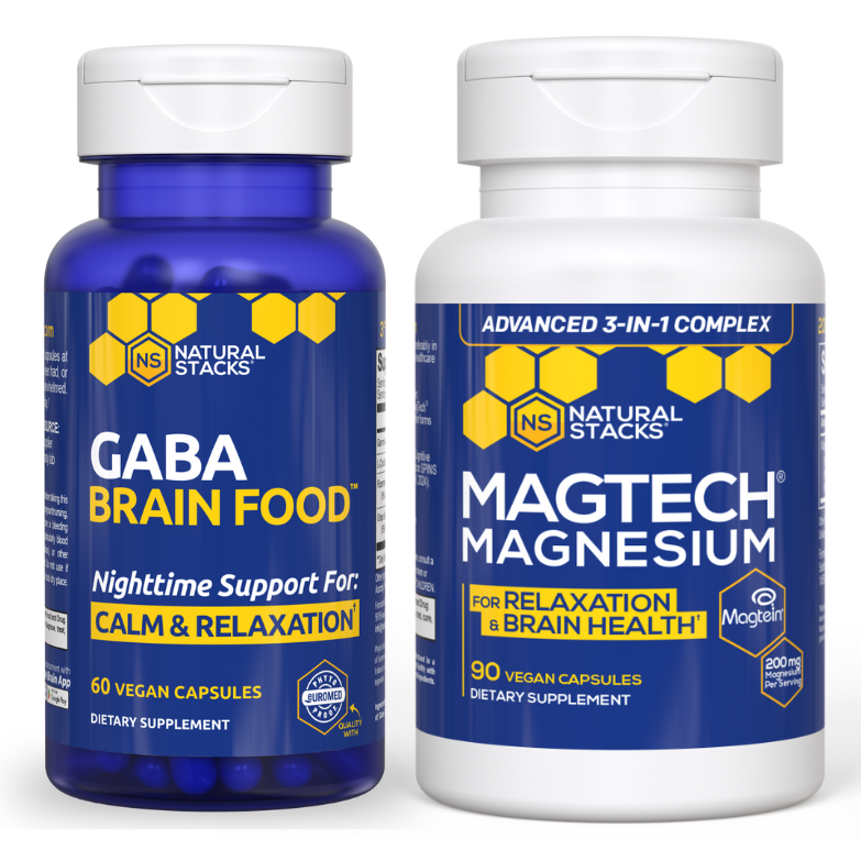 Sleep & Relaxation Stack Best Sales Price - CBD