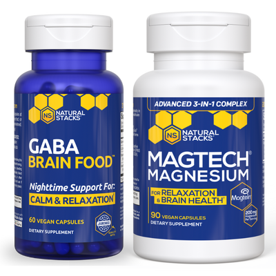 Sleep & Relaxation Stack Best Sales Price - CBD