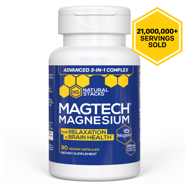 MagTech® Magnesium Best Sales Price - CBD