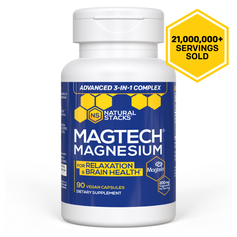 MagTech® Magnesium (90ct) Best Sales Price - CBD