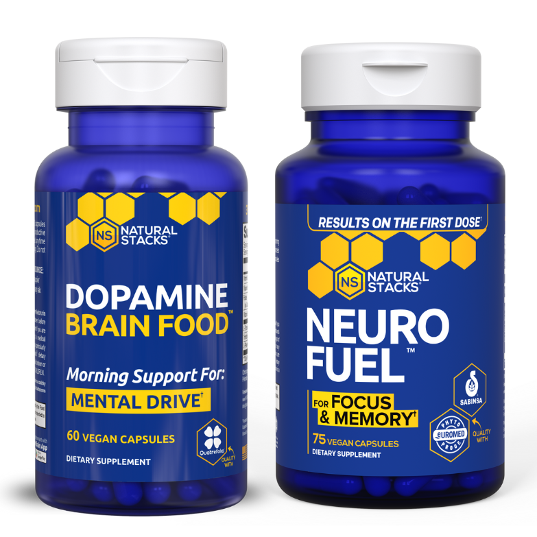 Focus & Memory Stack Best Sales Price - CBD